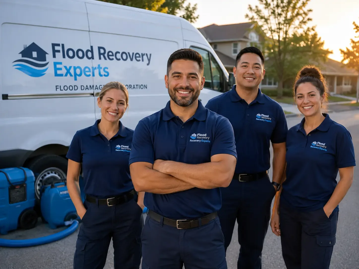 Flood Damage Cleanup company in Linden, WI